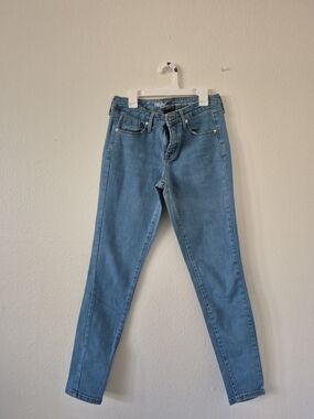 Mossimo Supply Co. Light Blue Skinny Jeans